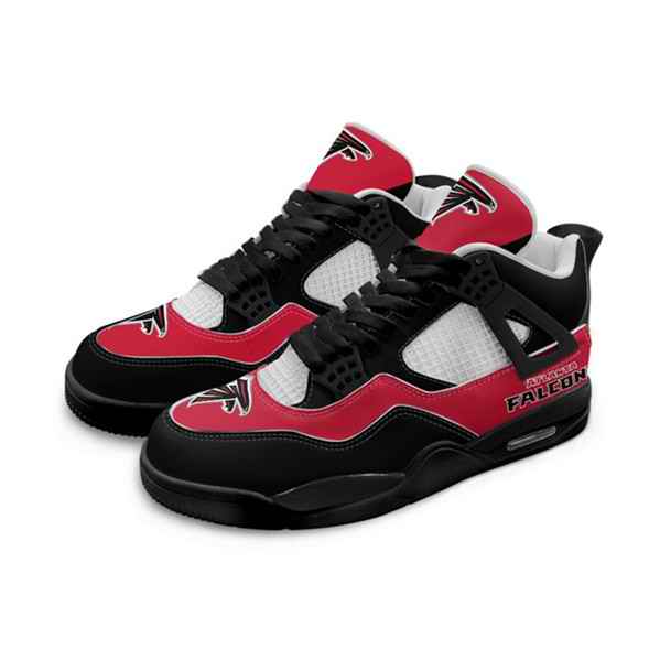 Women's Atlanta Falcons Running weapon Air Jordan 4 Shoes 001